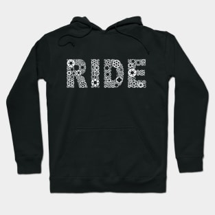 RIDE with Chainrings Hoodie